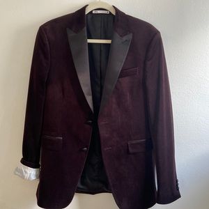 Zara Velvet blazer